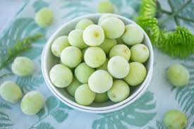 how to make frozen grapes