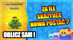 Check out our popular trivia games like brawl stars brawlers, and brawl stars quiz. Za Ile Skrzynek Zdobedziesz Nowa Postac Oblicz Sam Brawl Stars Youtube