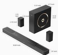Amazon.com: ULTIMEA 5.1.2ch Sound Bar with Dolby Atmos ...