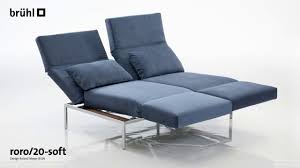 Wohnlandschaft, sofa, ecksofa, sessel oder hocker. Roro20 Soft Von Bruhl Polstermobel Youtube