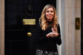 A first time for everything. Carrie Symonds Appears Publicly For First Time Since Baby Wilfred