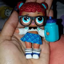 Teachers Pet From The Glitter Series Is The Most Beautiful Lol I Have Her Red Hair Is Sooo Sparkly Lolglitterseries Lolsurprisedo Lol Dolls Baby Dolls Lol