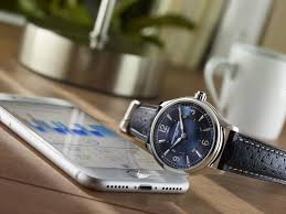 Frederique constant is proud to introduce its latest connected watch, the smartwatch vitality, bursting with technology and featuring a digital dial revealed on demand. Frederique Constant Horological Smartwatch 2 0 Watchtime Net