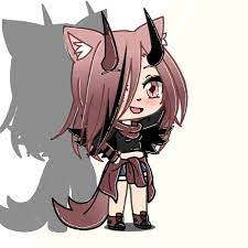 Edit Gacha Life Tomboy Drawing Tomboy Girl Kawaii