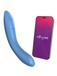 We-Vibe® Rave 2 - Vibrador Ponto G Azul