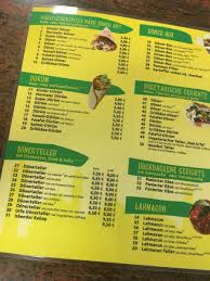 Encontrarás la lista completa de restaurantes desde los más asequibles hasta los de nivel más alto de hans. Yeni Urfa Kebap Haus Dresden Speisekarte Und Bewertungen Vom Turkisch Restaurant
