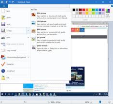 Open it in start menu. How To Open Paint On Windows 10 8 7 Open The Paint Tool Scc