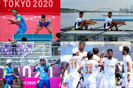 Field hockey at the 2020 summer olympics in tokyo takes place from 24 july to 6 august 2021 at the oi seaside park. India At Tokyo Olympics India Fighting For Medals Follow Day 2 Live Updates