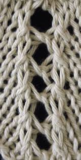 Sk2po is a closely related double decrease. Eno Twist An Unusual Decrease Knitting Basics Knitting Instructions Knit Stitch Patterns