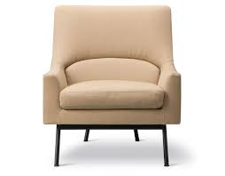 Bloke lounge chair, hive modern, $1,699. Risom A Chair With Metal Base Hivemodern Com