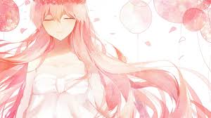 See more ideas about pink wallpaper, pink wallpaper anime, pastel aesthetic. 24 Pink Hair Anime Girl Wallpapers Wallpaperboat