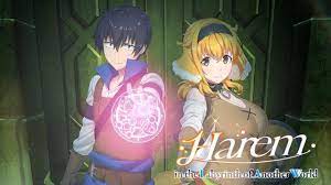 Harem in the labyrinth of another world anime مترجم