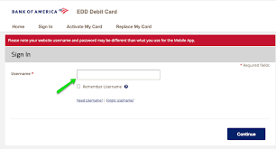 You can then set up a recurring transfer to your bank account through the bank of america edd debit card website. California Edd Unemployment Debit Card Guide Unemployment Portal