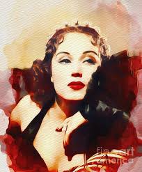 Fay Wray, Vintage Movie Star Beach Towel by Esoterica Art Agency