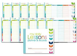 Free Homeschool Lesson Planner Www Confessionsofahomeschooler Com Homeschool Lesson Planner Homeschool Lesson Plans Template Lesson Planner