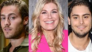 Pernilla Wahlgren avslöjar vem av Benjamin och Oliver som gör bäst pasta