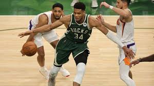 The 2021 nba finals are set, and we'll see a champion we haven't seen in at least 50 years. Nba Finals 2021 Phoenix Suns Milwaukee Bucks Im Tv Und Live Stream Die Ubertragung Von Spiel 5 Auf Dazn Dazn News Deutschland