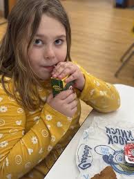 A huge shoutout to Culver's for making our mealtime magical! Their generous  sponsorship of our Spring Break "Meals that Matter" program did more than  feed our members