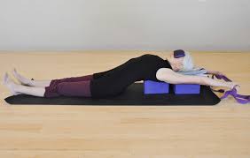 Matsyasana Supported Fish Pose Hugger Mugger