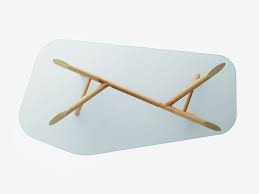 Plexiglass is not actually glass, but a clear, plastic based sheet that is often used to cut down cost and take advantage of its flexible strength. Glass Table Otto Glass Table Miniforms Glass Table Glass Dining Room Furniture Table Design