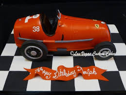 Celebrated his 50th birthday with his beautiful wife who supported him with a lovely. Vintage Ferrari Sculpted Cake Picture Of Las Vegas Custom Cakes Tripadvisor