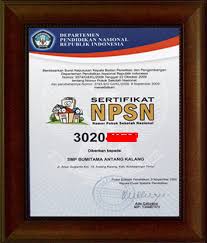 Sertifikat smk konversi masukan nomor pokok sekolah nasional (npsn) untuk mendownload sertifikat. Sertifikat Nomor Pokok Sekolah Nasional