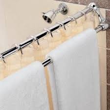 Shower Curtain Rods Short Term Or Long Term Shower Rod