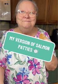 Bruce Mitchell Salmon Patties