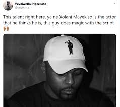 Among many things talented xolani is an actor, singer, dancer and voice over artist. Vuyolwethu Ngcukana Sings The Praises Of Xolani Mayekiso Lovablevibes Digital Nigeria Hip Hop And R B Songs Mixtapes Videos