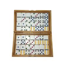 Bamboo Box Domino Game Pai Gow 28pcs Dominos Board Game Puzzles Dominoes Kutu Oyunu Buy At The Price Of 22 88 In Aliexpress Com Imall Com