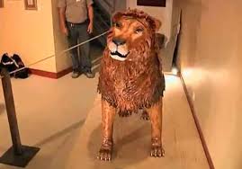 Carlo pedretti, a da vinci scholar, wrote: Artificial Intelligence Robotics And Humans Lions August 2015