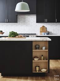 Topped with our butcher block, you'll be slicing and dicing away! Sunnyvale Scandinavian Kitchen Island Display Shelves Scandinavian Kitchen Kitchen Remodel Kitchen Inspirations