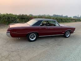 Image result for Burgundy 1965 GTO