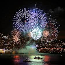 Canada Day Fireworks In Vancouver Harbour Explored Canada Day Fireworks Fireworks Canada Travel