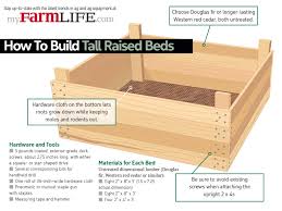 Check spelling or type a new query. How To Build Tall Raised Beds For Your Garden Myfarmlife Com