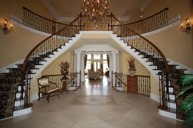 May 16, 2021 · most famous staircases. Love The Dual Staircase In The Entrance Foyer Of This Beautiful Home House Entrance Entrance Foyer Double Staircase