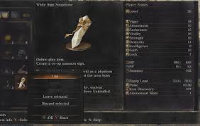 Check spelling or type a new query. Dark Souls 3 How To Play Co Op Leave Summon Signs