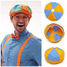 Blippi Felt Hat Beret Diy Crazy For D I Y Halloween Costumes For Kids Beret Diy Blippi Birthday