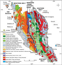 2203x1558 / 617 kb go to map. Simpli Fi Ed Geological Map Of The Peninsular Malaysia Modi Fi Ed From Download Scientific Diagram