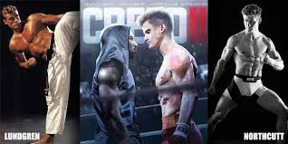 Дольф лундгрен, расселл хорнсби, robbie johns и др. Drago Ringer Ufc Fighter Auditions For Stallone S Creed Ii