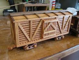 Cattle Car Wood Toys Plans Wooden Toy Train Wooden Toy Trucks