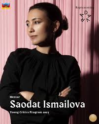 Bildergebnis für Saodat Ismailova