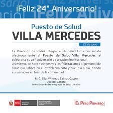 Puesto de Salud Villa Mercedes