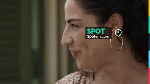 Earrings silver round Maria Capasso (Luisa Ranieri) in the Vita segreta di Maria  Capasso