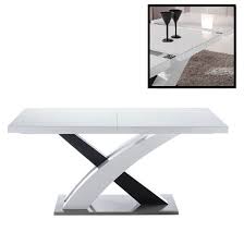 Maybe you would like to learn more about one of these? Axara Extendable Small Dining Table In White And Black Gloss Sale