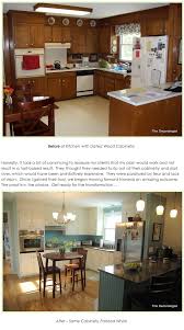 I've seen videos from cabinet companies and they often talk about how the finish. How Painting Wood Paneling Will Change Your Life Paneling Makeover Home Remodeling Home Renovation