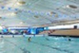 A 50m x 15m pool open to the public, and a 25m x 12.5m pool reserved exclusively for sports clubs. Roger Le Gall Xiie