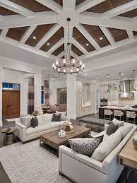 Living Room Design Ideas Remodels Photos Houzz Farm House Living Room Vaulted Ceiling Living Room Transitional Living Room Design