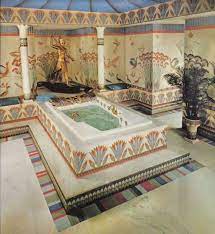 Egyptian decor has a long and rich history, beginning many centuries ago people made sculptures and other works of art in clay.egyptian bedroom decor today, you can still find many pieces of this artwork throughout the world. 15 Beautiful Bathroom Design Styles Egyptian Home Decor Egyptian Furniture Beautiful Bathroom Designs