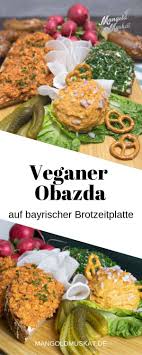 Veganer Obazda Rezept Von Mangold Muskat Rezept Vegane Brotaufstriche Vegane Rezepte Vegane